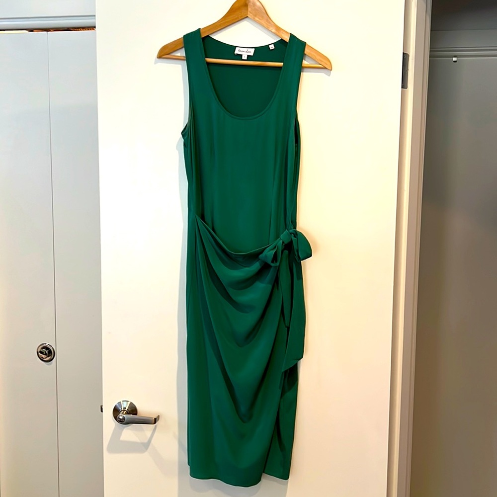 Steven Alan Silk Midi Dress